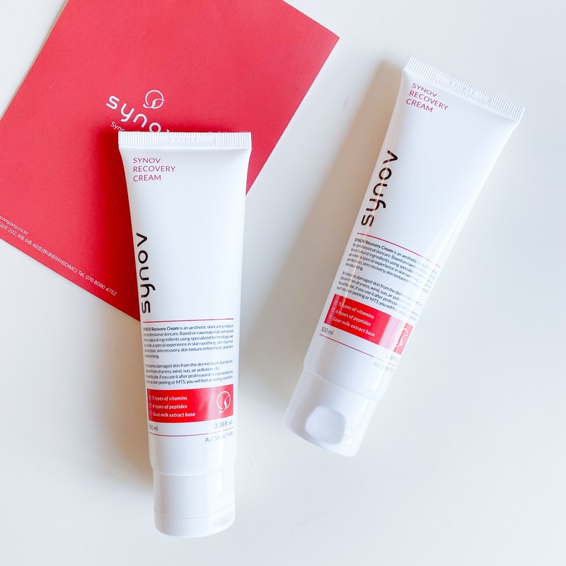 Synove Recovery Regenerating Cream 100ml Madeca Cream Centella asiatica Extract