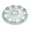 Skoda 3T0601147MHB Wheel Trim 16 Inch 7Jx16 Steel Rim Silver