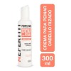 Crema Para Peinar Rizos Anti Frizz Protec Hair Nefertiti
