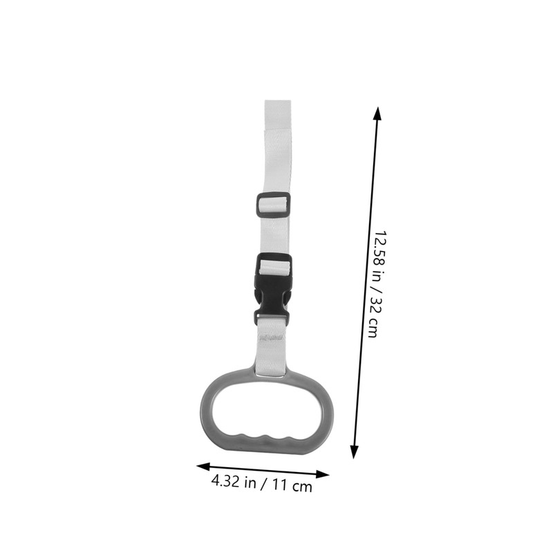 Healeved Car Grab Handle for Seniors Adjustable Bed Assist Strap