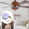 Ceiling Fan Switch Zing Ear ZE-228S 2 Speed 3 Wire