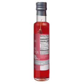 Compagnia Sanremo Extra Virgin Olive Oil with Calabrian Chili Pepper, 8.5 fl. oz. (Pack of 1), Product of Italy, First Cold Pressed, 100% Pure, Heart Healthy, Infused with Whole Peperoncino Calabrese, High in Polyphenols, Ideal for Finishing, Cooking, Sautéing, Roasting, Frying and Grilling, Non-GMO, Vegan-Friendly, Gluten-Free, Cholesterol-Free