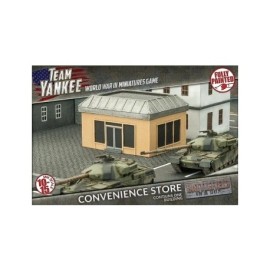 Battlefront Miniatures Modern: Convenience Store (x1) Battlefield in a Box Terrain