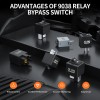 6-Pack 9036 9037 9038 ON-OFF Direct Control Car Relay Tester