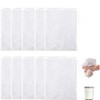 10 PCS Nut Milk Bag Reusable Strainer Bag for Yogurt
