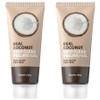 Farmstay Real Coconut Deep Clear Peeling Gel, 100ml, 2 pieces / 팜스테이 리얼 코코넛 딥 클리어 필링 젤, 100ml, 2개