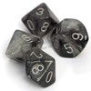 Chessex Borealis Light Smoke Luminary 10 x D10 Set [CHX27378]