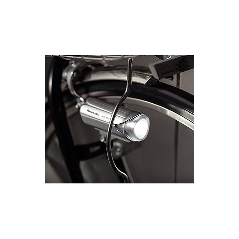 Panasonic NSKL132-B Wide Power LED Clever Lamp Black NSKL132-B Bicycle