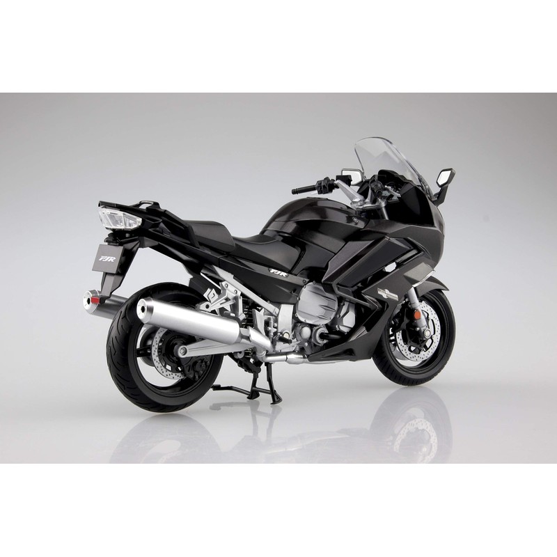 Skynet 1/12 Complete Motorcycle Yamaha FJR1300A Dark Gray Metallic N