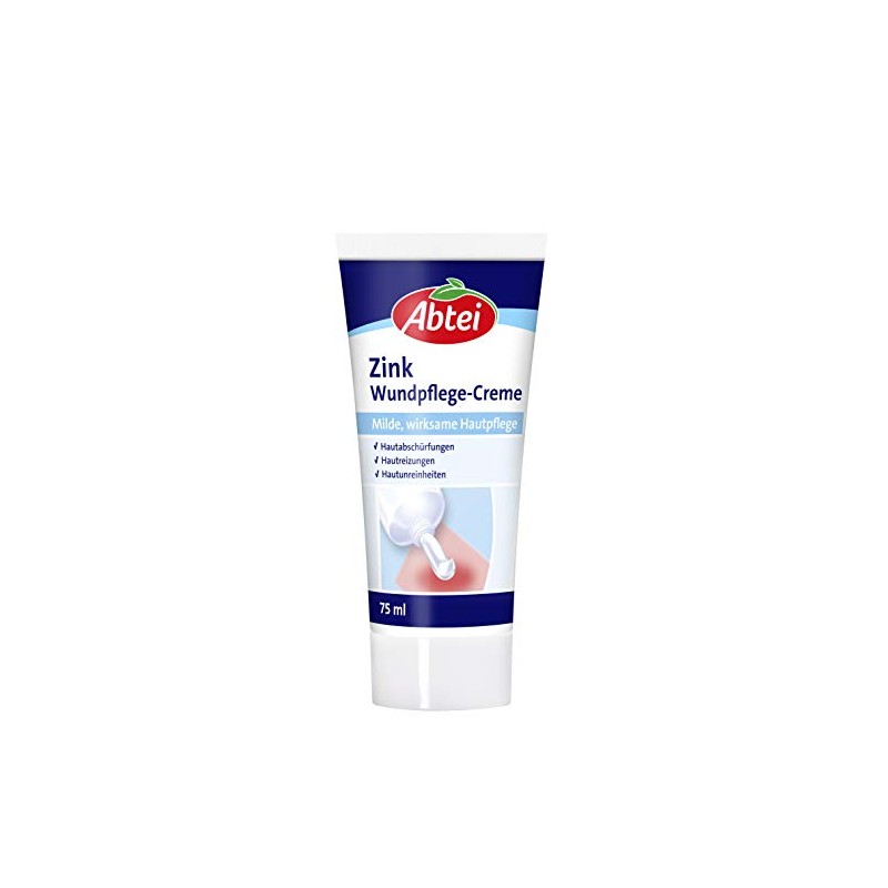 Abtei Zinc Wound Care 75 ml, Pack of 1 (1