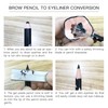 LOKFAR 12 PCS Eye-Brow Pencil Set, Waterproof Eyebrow Pencil Microblading