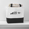 CafePress Rowing Evolution Canvas Tote Top Zipper Closure