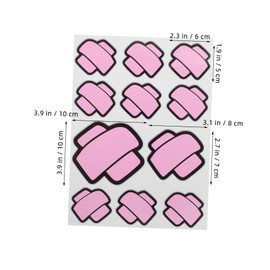 Outanaya 11Pcs Funny Bandage Car Decal Stickers for Hiding Scratches and Dents Creative Vehicle Decoration for Cars Trucks and Suvs Easy to Install