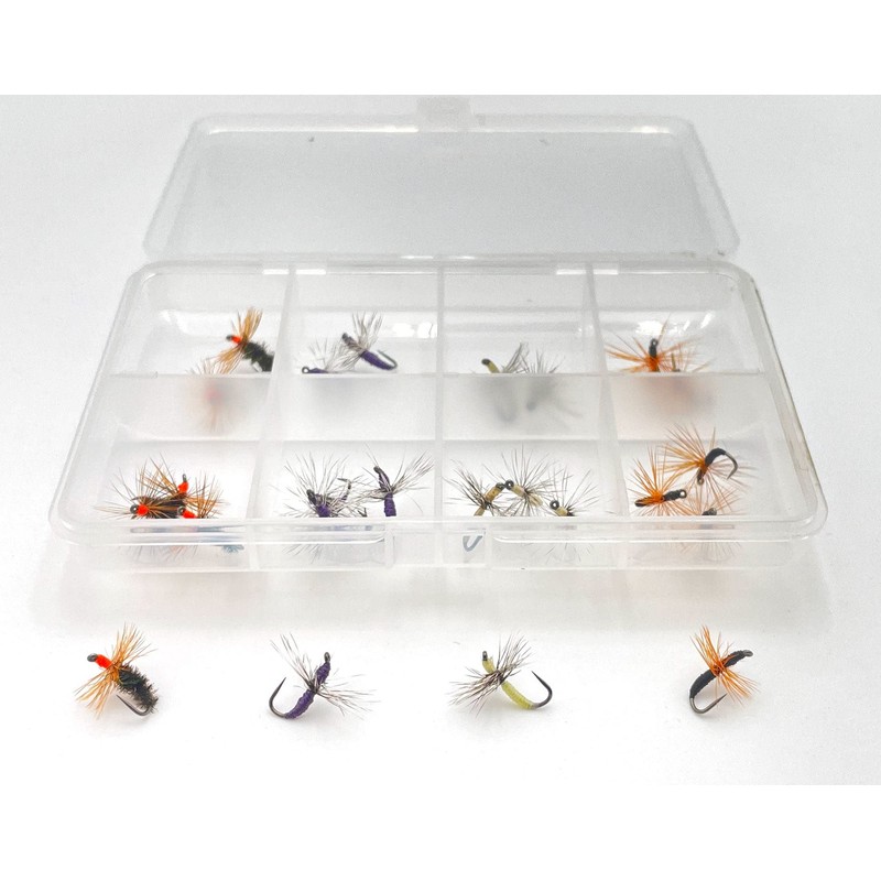 Futsu Kebari Combo 24 Tenkara Fly Pack