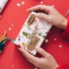 Natural Brown Kraft to and from Gift Tag Stickers 1.2"X2.4",
