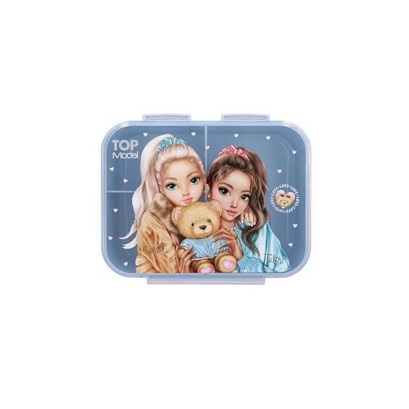 Depesche TOPModel Team Teddy 13255 Lunch Box in Pink with
