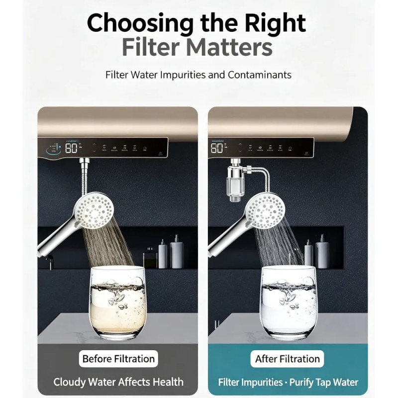 Filtro De Agua Doméstico Para Eliminar Sarro
