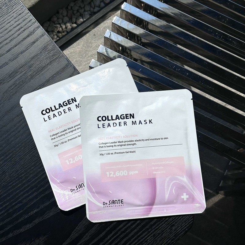 Santé Collagen Leader Mask / 상떼 콜라겐 리더 마스크