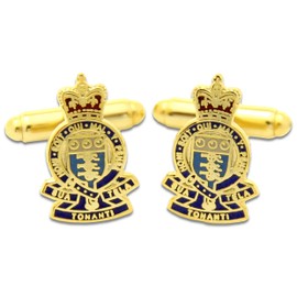 Royal Army Ordnance Corps Regimental Cufflinks