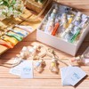 60 Pcs Employee Appreciation Gifts Bulk Car Diffuser Bottle Keychain