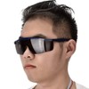 Zerodis Laser Protective Glasses, Safety Goggles, Adjustable Impact Protection, 200-2000nm,