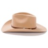 Stetson Men's Seneca, Silver Sand, 7 1/4