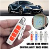 Cloning Remote Control Keychain, Universal 433.92 MHZ Replacement Garage Door