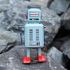 Superfreak Rob Robot Tin Robot Retro Tin Toy