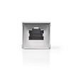 NEDIS Cat 6 Network Modular Coupling | Shielded | RJ45