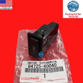 Toyota GENUINE TOYOTA RAV4 LAND CRUISER LX450 DIFFERENTIAL 4WD LOCK SWITCH 84725-60040