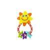 Sassy Rattle TYSA80175 Sun & Star Fun Rattle