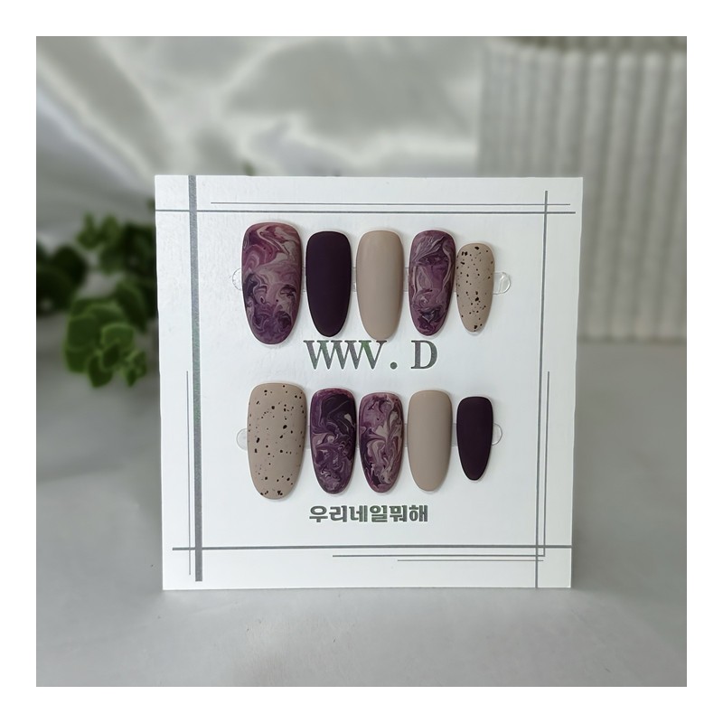 Rose Garnet ㅣ What are we doing with our nails?