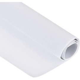 MACHSWON White EVA Foam Sheets 13 x 39 Inch 1mm Thick Sheets Roll for Crafts DIY Projects,Intellectual Building Blocks, 1 pcs