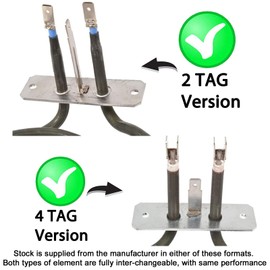 Fan Oven Element: Hotpoint Indesit Ariston DB FB FR Series Cannon C Series Creda S Series Hotpoint AHP BD BS BU DE DQ DY EG EW KD SC S