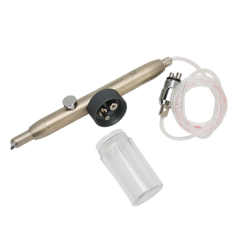 Dental Teeth Polisher Stainless Steel 4 Holes 360° Rotating Nozzle
