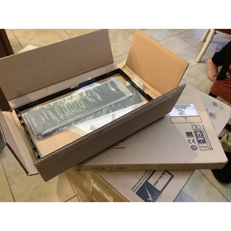 B&W PMK 7.4W Bowers & Wilkins Custom Installation Loudspeaker Kit