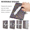 VIPbuy Magic Reversible Sequin Notebook Diary Lined Travel Journal with