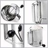 Pumtus 3 Pack Flour Sifter Set, 5 Cup Hand Crank