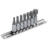 DAKCOS Hex Bit Socket Set 1/4" Drive 7 Pieces Allen