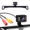 Dasaita AHD Backup Camera Rear View License Plate Frame 6