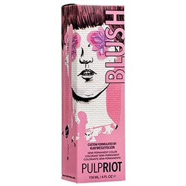 Pulp Riot Semi-Permanent Hair Color 4oz- Blush
