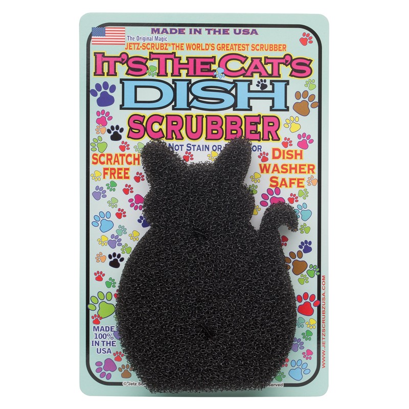 Jetz-Scrubz Cat Dish Scrubber