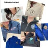 INK STITCH Women L217 Custom Stitching Embroidery Fleece Jackets -