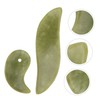 Baluue Guasha Tool Massager Jade Scraping Board Essential Oil Required