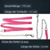Horses Guide Chain | Safe Guide with Iron Chain &