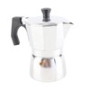 Stovetop Coffee Maker Coffee Boiler Pot Aluminum Octagonal Shape for