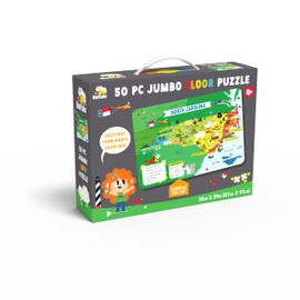 Little Buffalo - Learning & Education - State Puzzle: North Carolina for Kids Ages 4 and Up