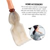 PACKOVE Portable Ox Horn Back Scratcher Lightweight Body Scratcher and
