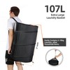 BATTOO Extra Large 107L Strong Laundry Hamper 17.5" x 27"
