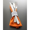 Penta Angel Paper Napkin Band 100Pcs Self-Adhesive Napkin Rings Bulk